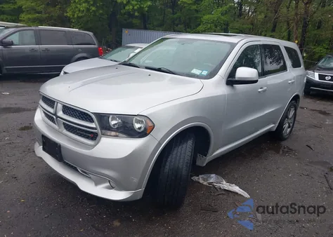 2013 Dodge Durango Sxt из США, поврежденный, VIN 1C4RDJAG8DC632777